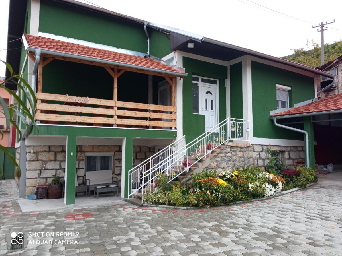 Guest House Vila Banjica Pirot Exterior foto